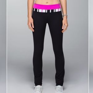 Lululemon skinny groove pants